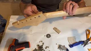 How to Remove Guitar Tuner Bushings With This Simple Tool [upl. by Ahsinar]