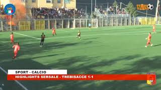 HIGHLIGHTS SERSALE  TREBISACCE 11 [upl. by Leinahtan]