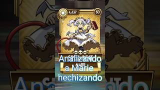 Análisis de variantes exclusivas Hechizando Marie skullgirls skullgirlsmobile [upl. by Etem]