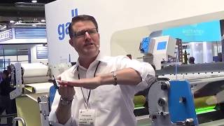 Gallus promotes the ECS 340 at Labelexpo Europe [upl. by Schaper]