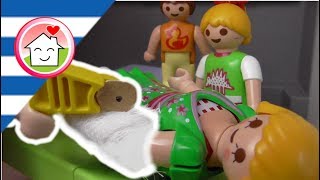 Playmobil ταινία Η μαμά βγάζει το γύψο  Οικογένεια Οικονόμου [upl. by Chapman]