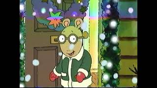 Closing To Arthur Arthurs Perfect Christmas 2000 VHS [upl. by Elianora243]