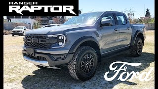 Ford Ranger Raptor 2023 Mexico una Bestia Capaz [upl. by Olegnaid]