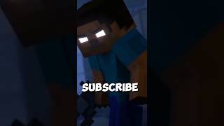 Minecraft ENTITY 303 VS HEROBRAIN minecraft minecraft shorts [upl. by Nyleaj]