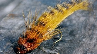 Rabbit muddler streamer fly tying instruction by Ruben Martin [upl. by Beverlee]