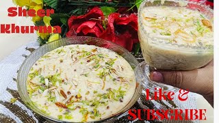 1 बार ईद पर इस तरीके से शीर खुरमा बनाया तो आप सब तरीके भूल जायेंगे Eid special Sheer Khurma recipe [upl. by Erland]