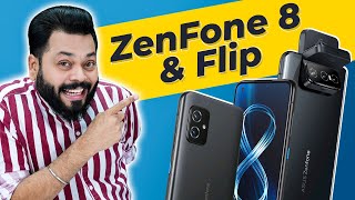 Asus Zenfone 8 amp 8 Flip Are Here  India Launch And Pricing ⚡ Everything You Need To Know [upl. by Tnomyar]