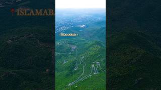 Islamabad Pakistan Drone view 4K 2024 beautiful Capital of the world travel shorts [upl. by Zimmermann]