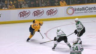 Filip Forsberg dazzles on penalty kill with terrific puck control [upl. by Enaoj448]