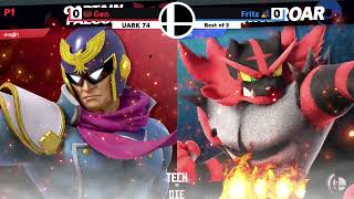 UARK 74  Majin vs GenHenwy vs Gen [upl. by Yespmed294]