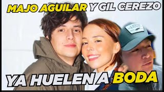 Majo Aguilar y Gil Cerezo ya huelen a boda [upl. by Nwahsud]