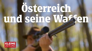 Reportage  Waffen in Österreich Symbol für Freiheit oder Gefahr [upl. by Edik]