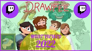 Drawfees Most Viewed Clips of 2022 [upl. by Onaicnop92]