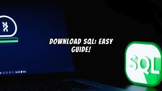 How to download SQL SQL kaise download kare Full detailed process [upl. by Enerod]