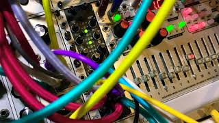 Mucking around with Antumbra KNIT Mutable Instruments Plaits [upl. by Notgnihsaw]