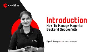 Introduction to Magento Backend Manager  Lesson1  How to Manage Magento Backend Sucessfully [upl. by Lauralee980]