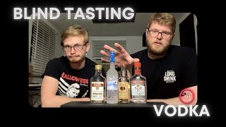 BLIND VODKA TASTING [upl. by Orozco]