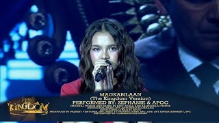 Zephanie amp Apoc perform quotMagkabilaanquot The Kingdom OST  Eat Bulaga [upl. by Anyer]