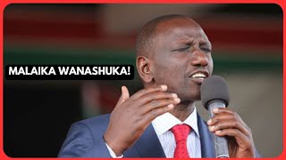 I will work until i bring down Angels from heaven  President Ruto PROMISES Kenyans [upl. by Alger223]