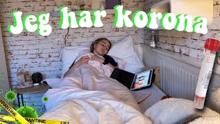 JEG HAR FÅTT KORONA🦠 no joke [upl. by Etnoed]