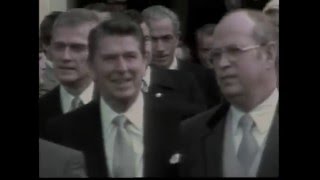 Ronald Reagans Inaugural Address January 20 1981 [upl. by Richmound878]