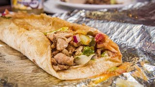 Shawarma 360 in Toronto is all about homemade pita [upl. by Arrik450]