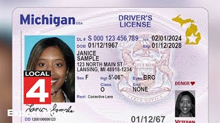 New Michigan driver’s licenses state IDs and plates coming in 2024 [upl. by Etsirhc]