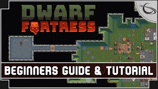 Dwarf Fortress A Beginners Guide amp Tutorial Steam Edition [upl. by Regdor]