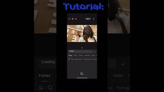 PT2 VEM QUE EU ENSINO COMO EDITAR VÍDEOS linha de loadingutilities edição foryou trending [upl. by Asilaj]