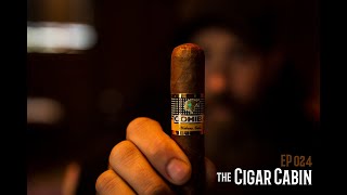 Cohiba Robusto Review in the Cigar Cabin [upl. by Eetnahc]