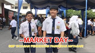 MARKET DAYSMP YAYASAN PENDIDIKAN PANGERAN ANTASARI youtube sekolah cinematic smp kemendikbud [upl. by Machos]