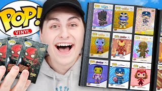 Can I Complete The ENTIRE Set Of Funko Pop Trading Cards [upl. by Lemkul]