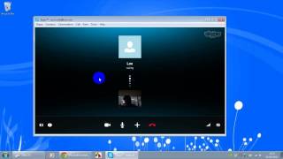 Tutorial  Berbagi Screen Melalui Skype [upl. by Zetra620]