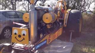 DINGO  2500kg Modified at DM in TRACTOR PULLING [upl. by Bayer]