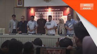 Anies Ganjar Prabowo calon Presiden Indonesia 2024 [upl. by Sedinoel]