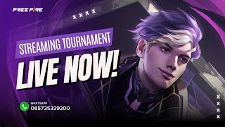 🛑 LIVE HARI INI  FAST TOURNAMENT ONLINE SQUAD BEBAS FREE FIRE BY BANGDHEN CHANNEL [upl. by Lexis]