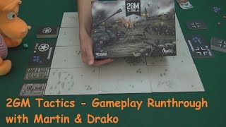 2GM Tactics  Gameplay Runthrough [upl. by Bobinette]