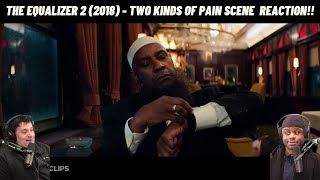 The Equalizer 2 2018  Two Kinds of Pain Scene 110  Movieclips  REACTION [upl. by Gan]