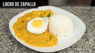 Como Preparar LOCRO DE ZAPALLO en un Toque  Rico y Saludable  Al Estilo Peruano [upl. by Mcclenon]