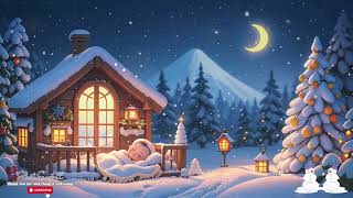 ❄️ Snowfall Lullaby for Babies  Calm Winter Music for Kids  Soothing Bedtime Songs for Baby🌙🎶 [upl. by Sucitivel]