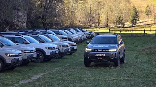 💥Duster 3 Camp 2024OffRoadProbă de TrialLocul 1💥Să fie următoarea mea mașină💥 [upl. by Enrol]