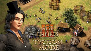 Age of Empires III Definitive Edition  Tycoon Mode [upl. by Carla]