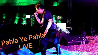 Pehla Ye Pehla Pyar Live  Kumar Sanu Live  Performance [upl. by Kenwee]