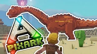 VEEL GEVAREN IN EEN NIEUWE WERELD  PixARK 1 [upl. by Abijah789]