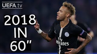 The best of NEYMARs 2018 in 60 seconds [upl. by Airamanna]