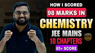 JEE MAINS 2025  Chemistry High Scoring Chapters  85 Marks from 10 Chapters  JEET SHASHI [upl. by Goldarina]