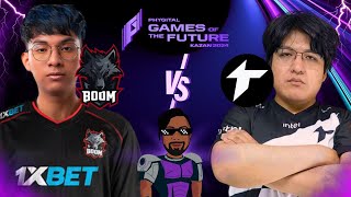 ES BOOM Esports vs Thunder Awaken  Games of the Future 2024  BetBoom Batalla de Streamers LATAM [upl. by Tanny]