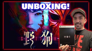 Slitterhead Day One Edition Unboxing For PS5 [upl. by Aiak]