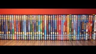 My Disney Classics DVD Collection Overview December 2012 [upl. by Frerichs802]