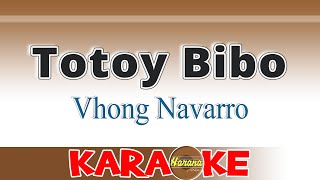 Totoy Bibo Karaoke Vhong Navarro [upl. by Yartnoed284]